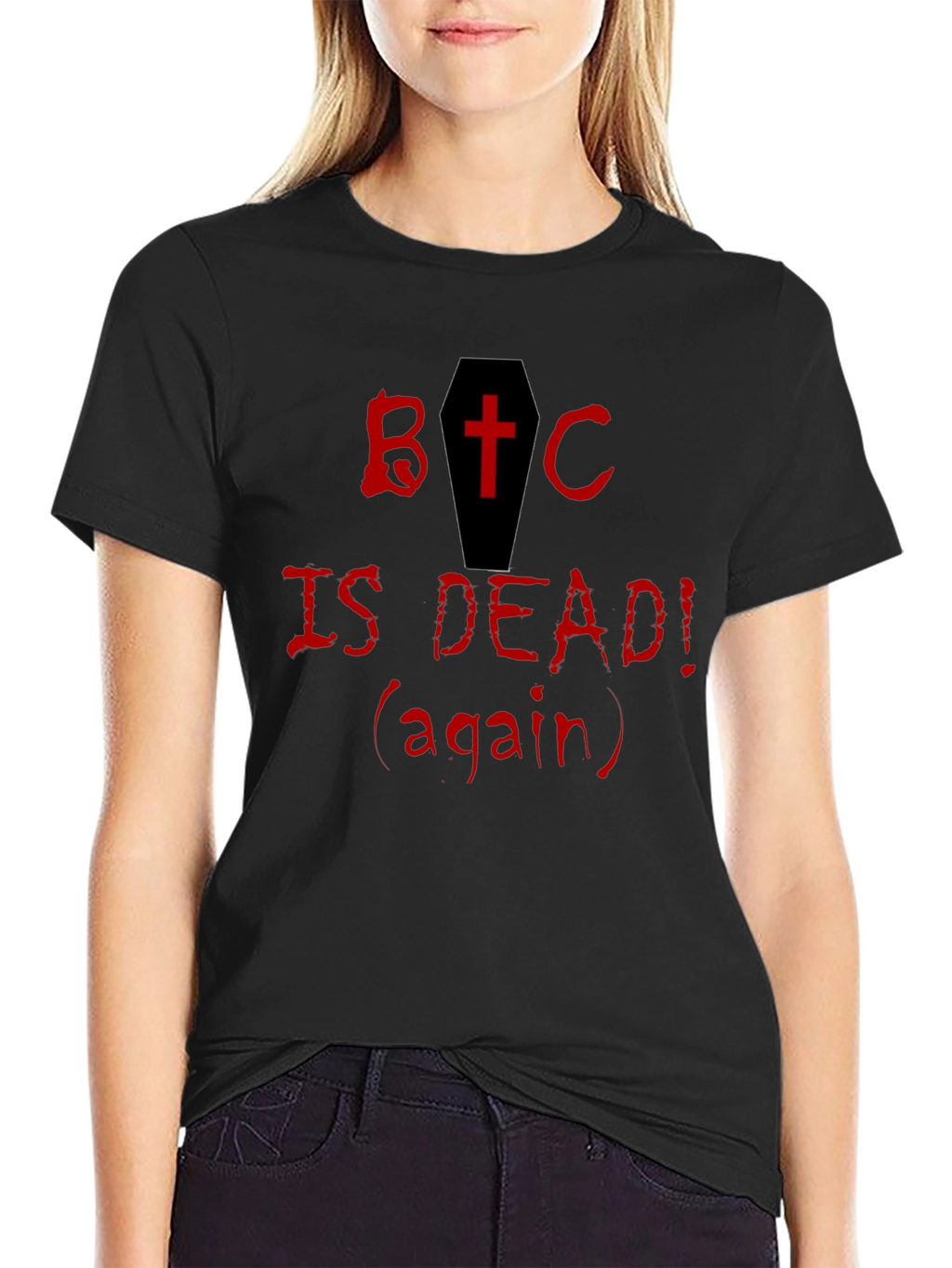 BTC is Dead T-Shirt