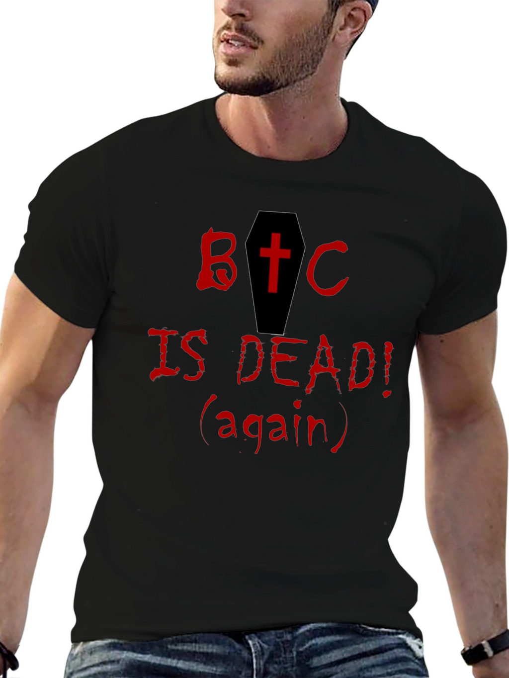 BTC is Dead T-Shirt
