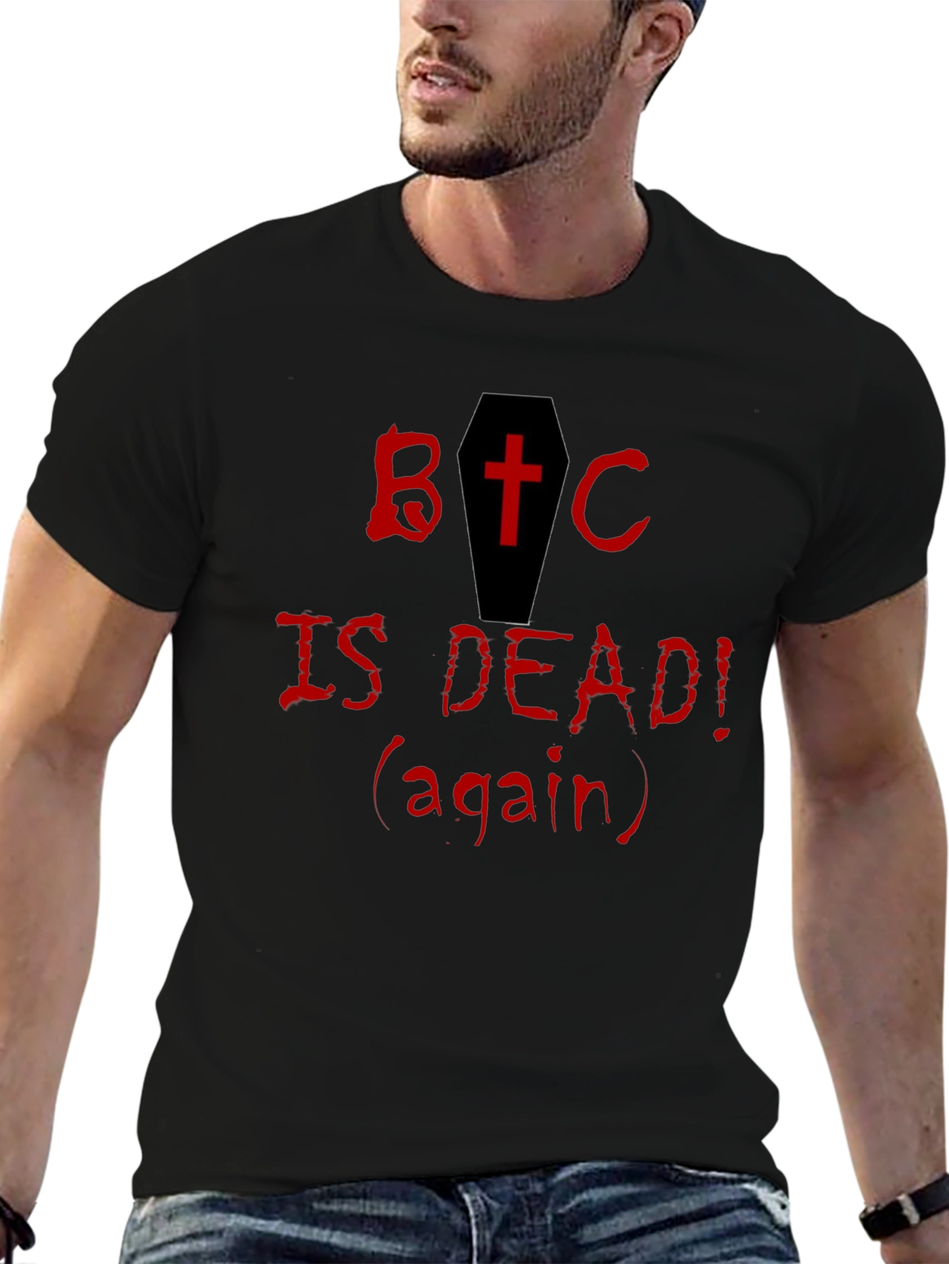 BTC is Dead T-Shirt