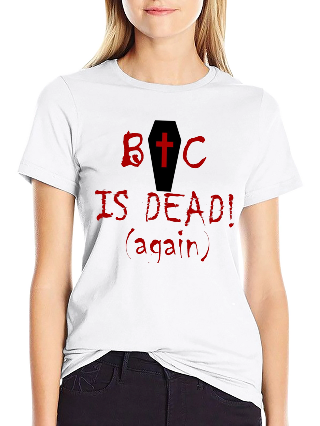 BTC is Dead T-Shirt