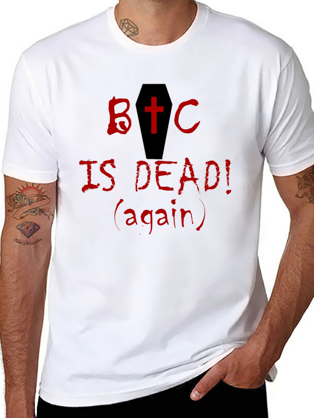 BTC is Dead T-Shirt