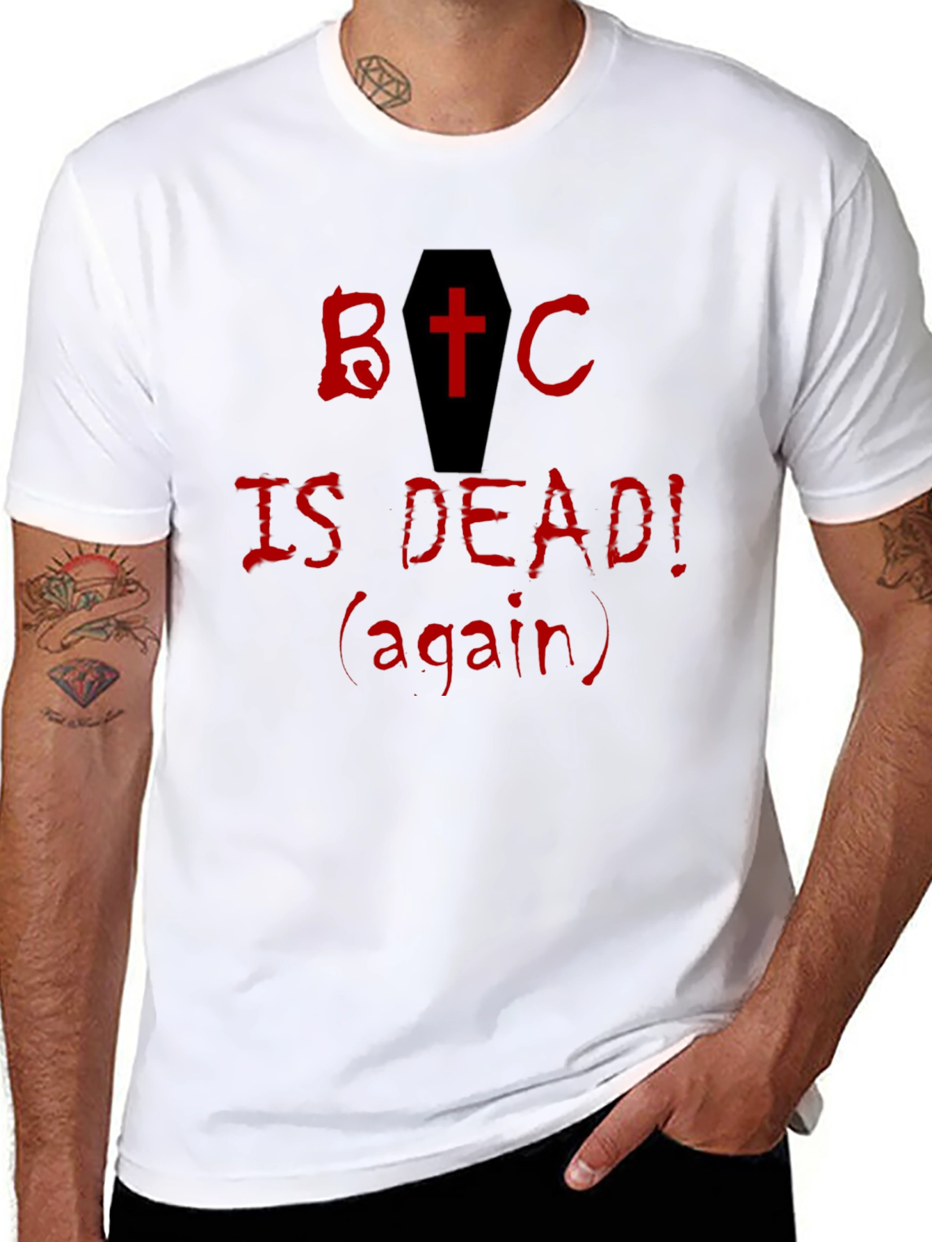 BTC is Dead T-Shirt