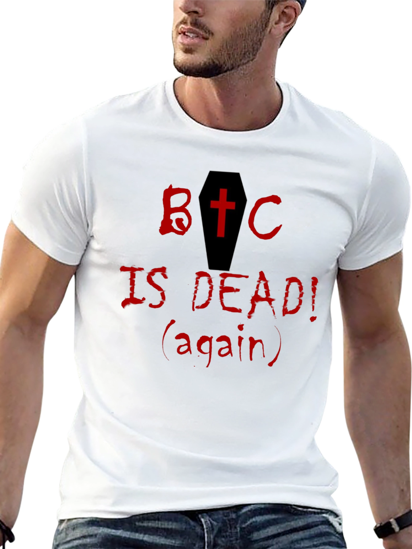 BTC is Dead T-Shirt