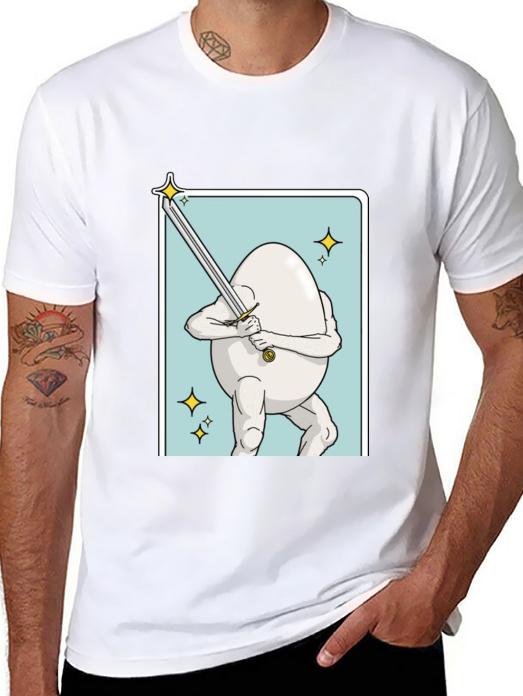 Egg Warrior T-Shirt