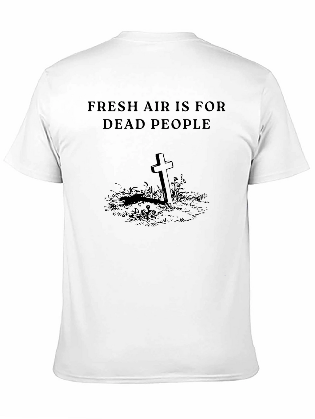 Fresh Air Dead People Graphic Tee