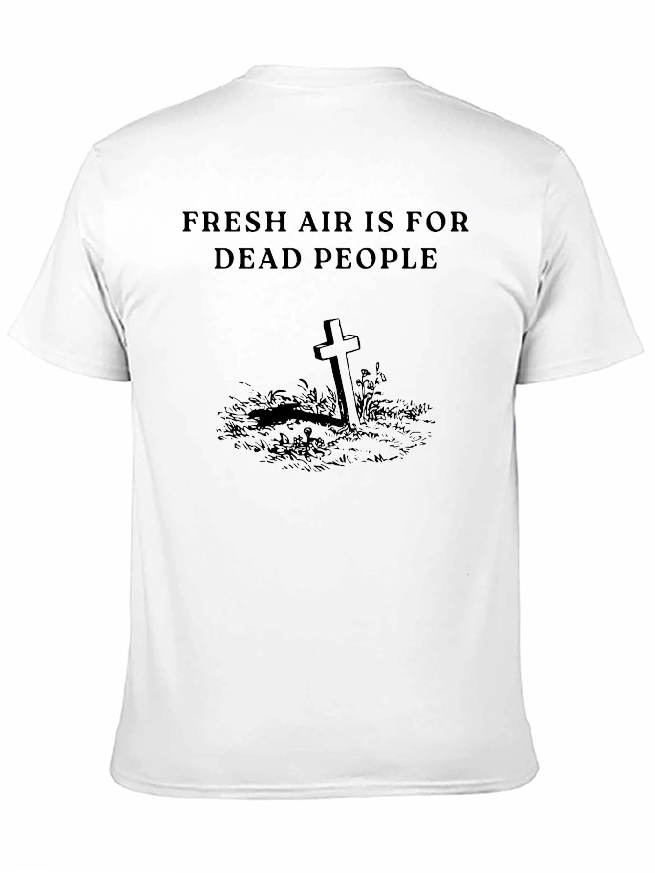 Fresh Air Dead People Graphic Tee