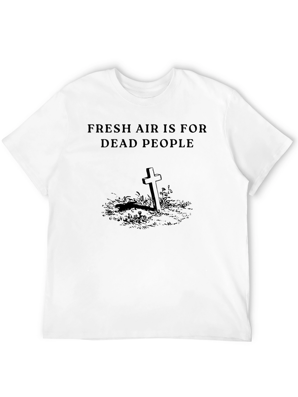 Fresh Air Dead People Graphic Tee