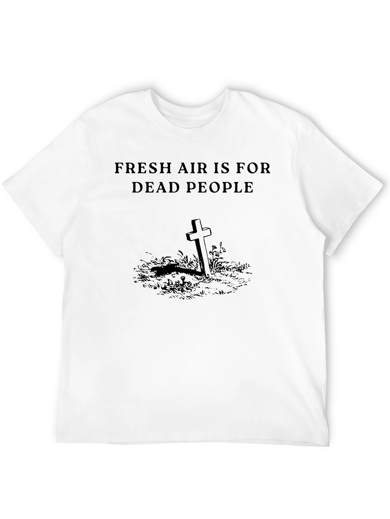 Fresh Air Dead People Graphic Tee