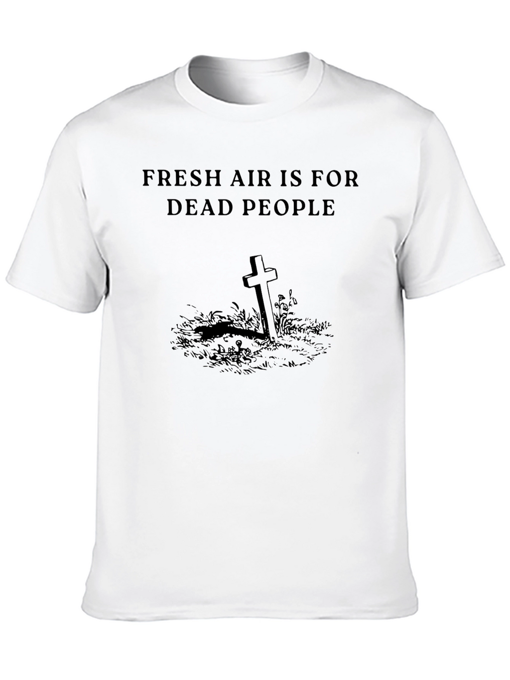 Fresh Air Dead People Graphic Tee