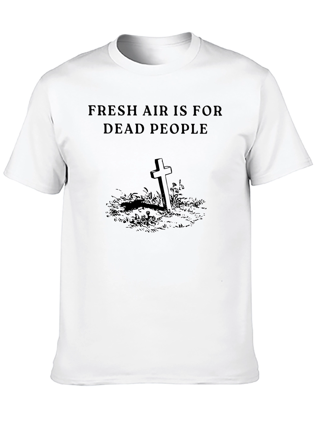 Fresh Air Dead People Graphic Tee