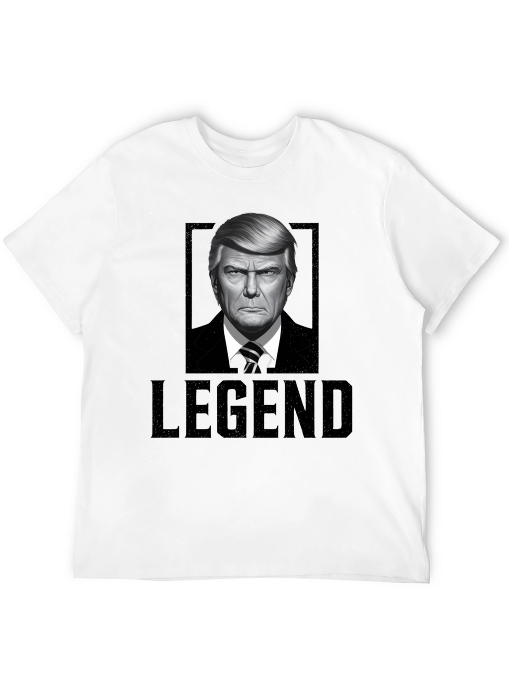Donald Trump Legend Graphic T-Shirt