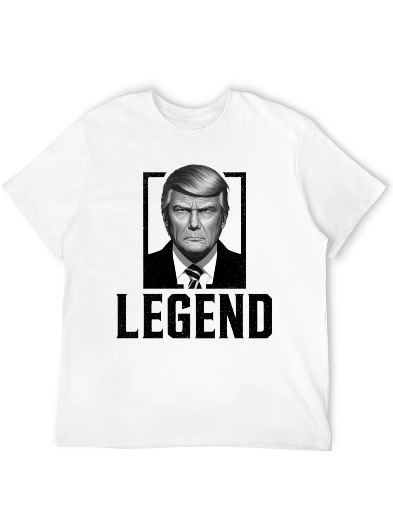 Donald Trump Legend Graphic T-Shirt