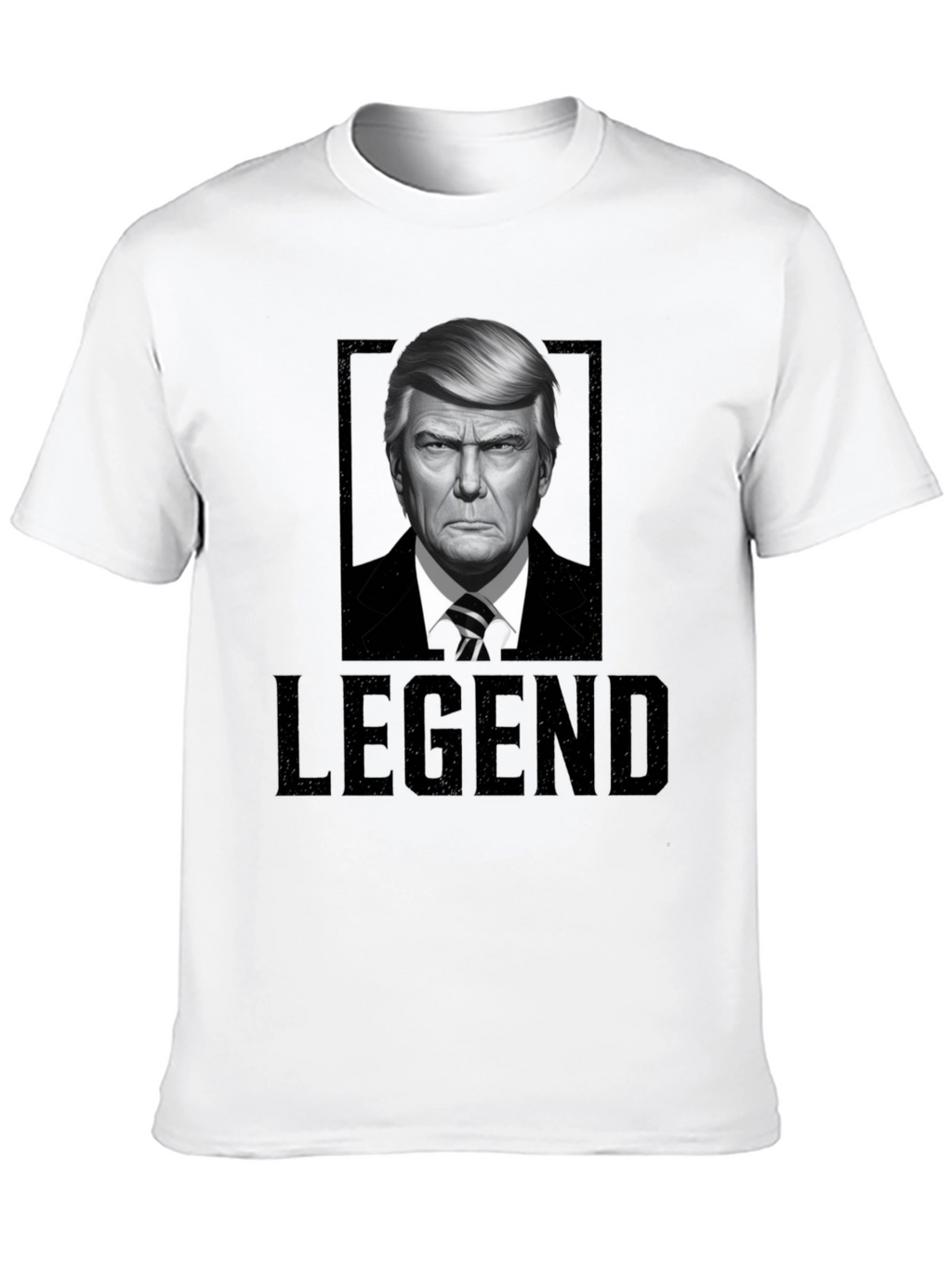 Donald Trump Legend Graphic T-Shirt