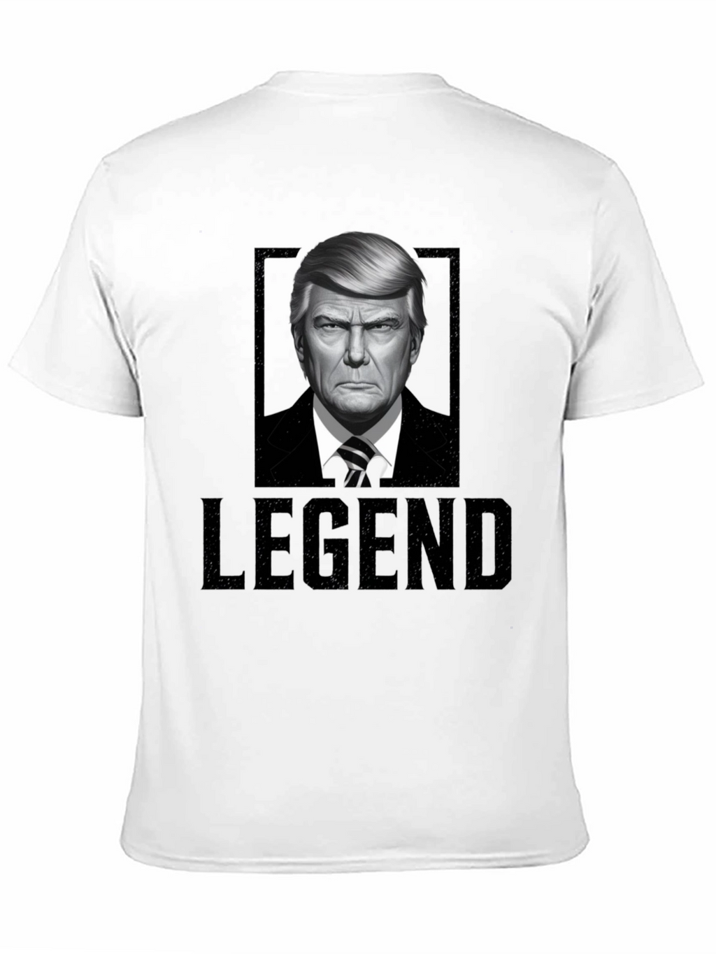 Donald Trump Legend Graphic T-Shirt