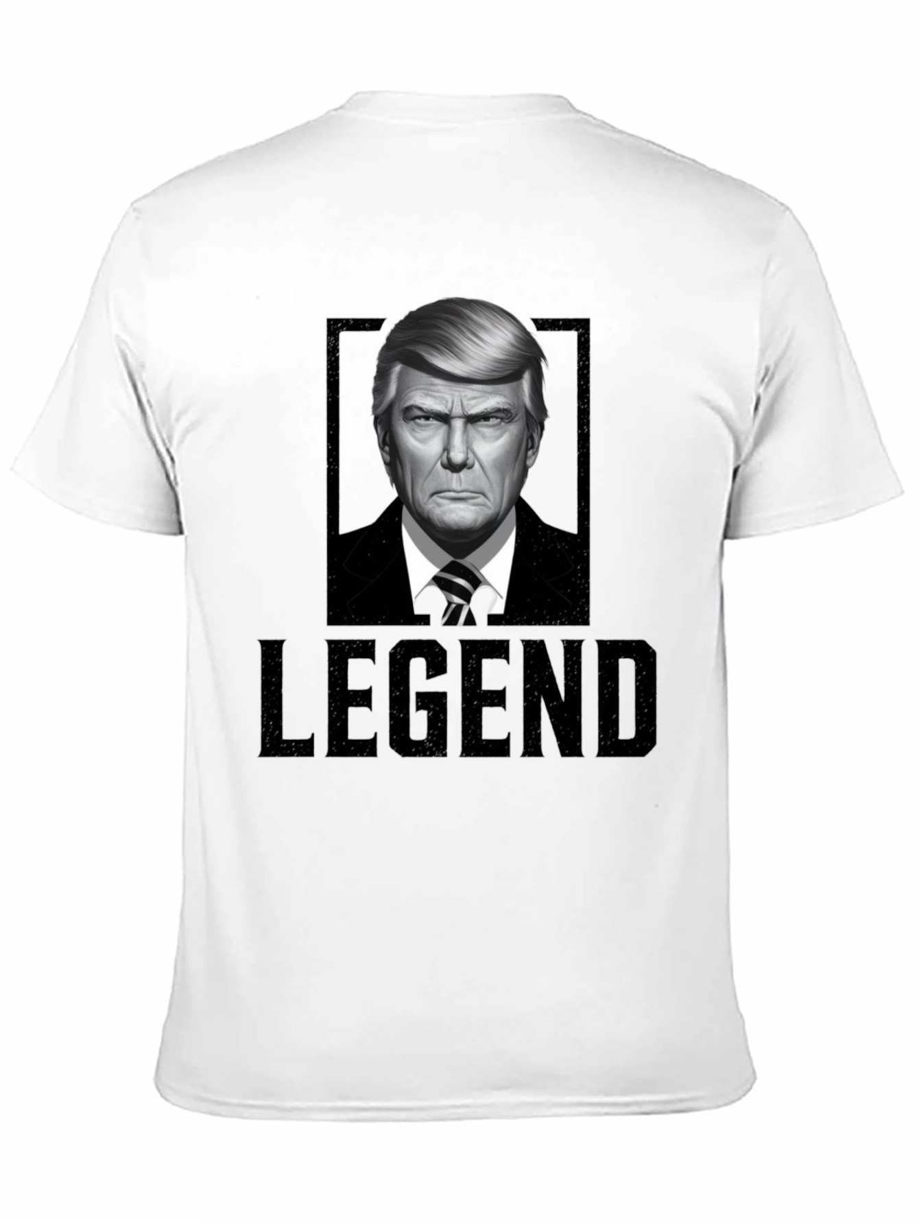 Donald Trump Legend Graphic T-Shirt