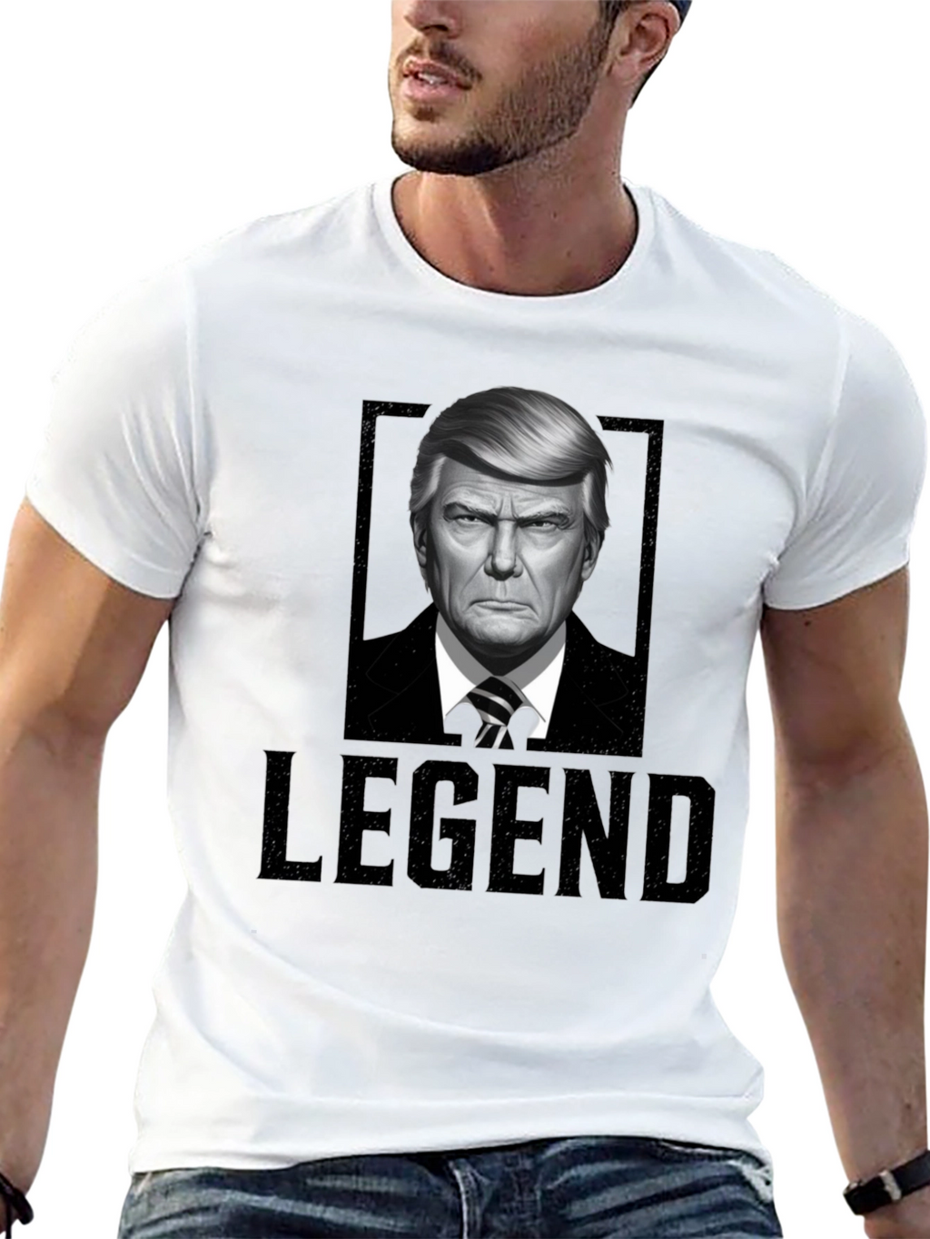 Donald Trump Legend Graphic T-Shirt