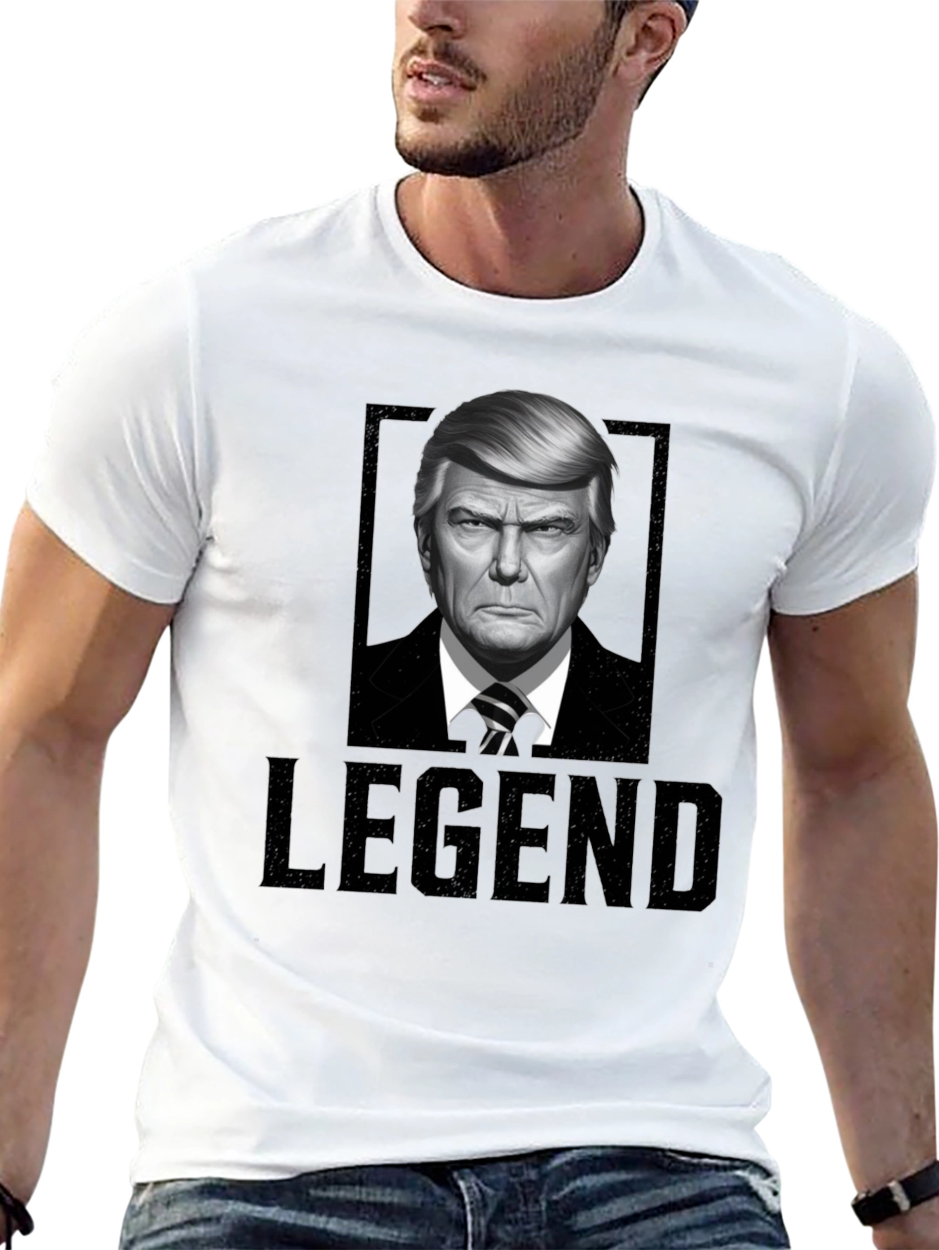 Donald Trump Legend Graphic T-Shirt