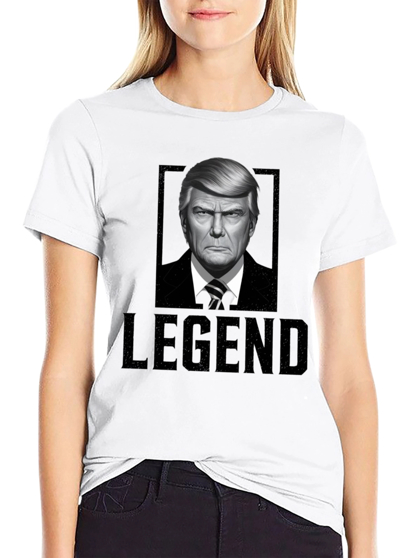 Donald Trump Legend Graphic T-Shirt