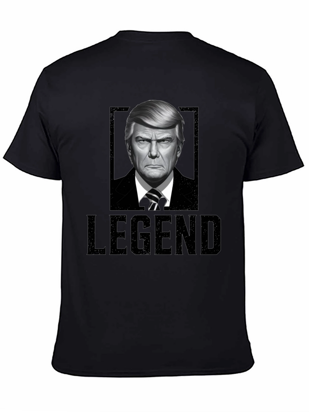 Donald Trump Legend Graphic T-Shirt