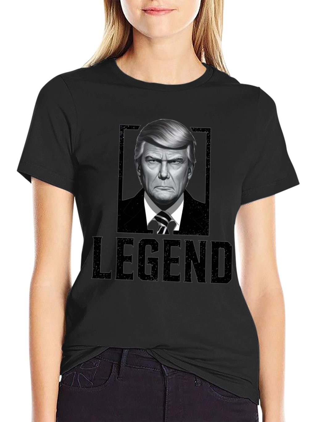 Donald Trump Legend Graphic T-Shirt