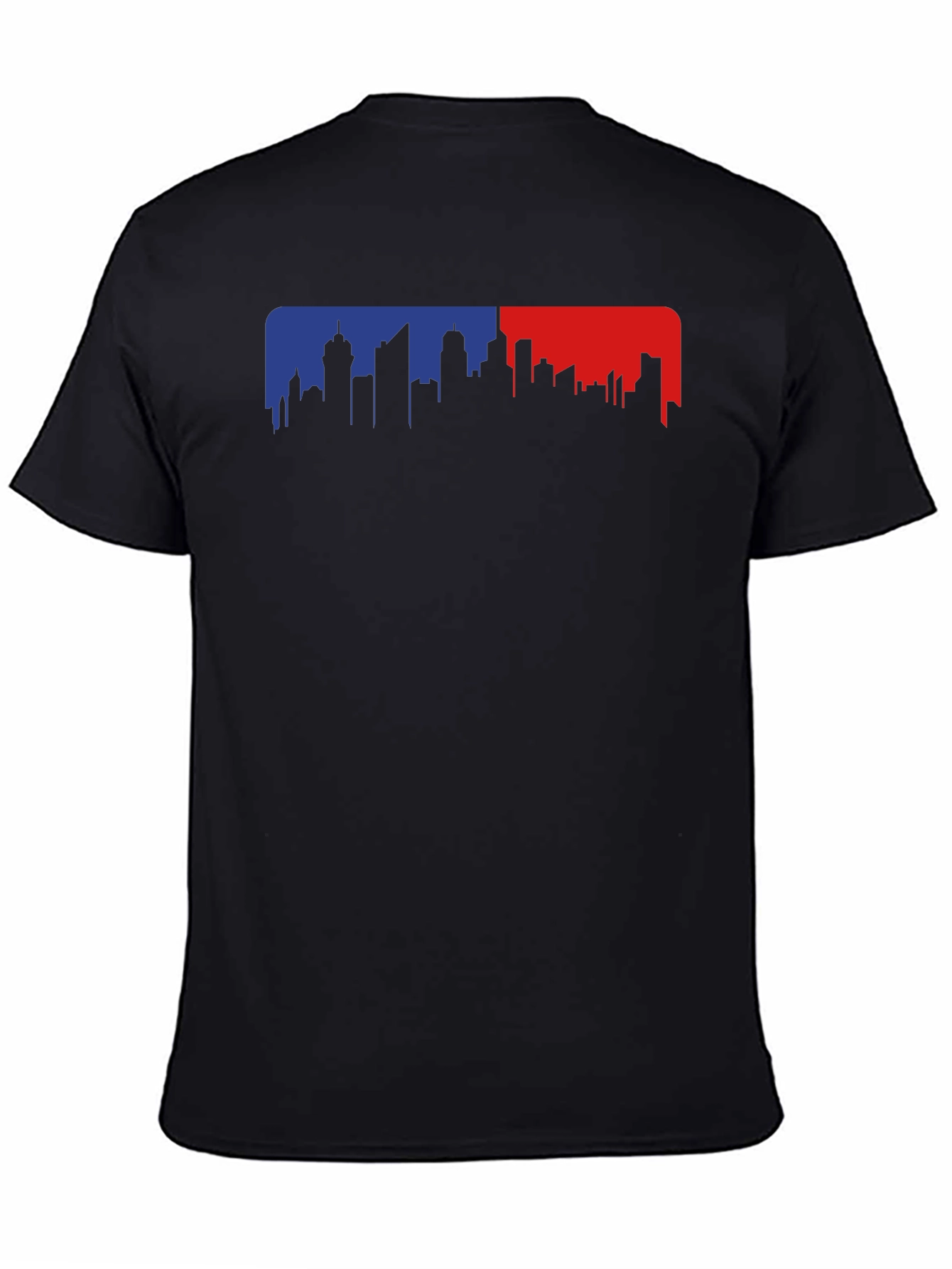 Cityscape Graphic Tee - Modern Urban Style