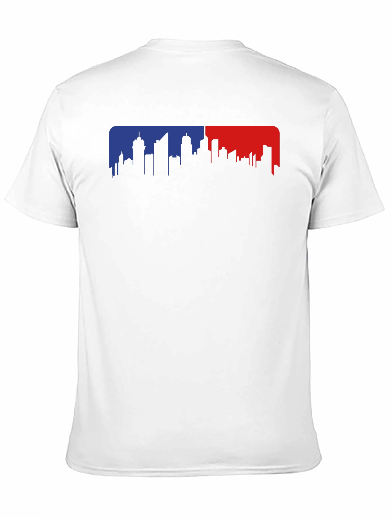 Cityscape Graphic Tee - Modern Urban Style