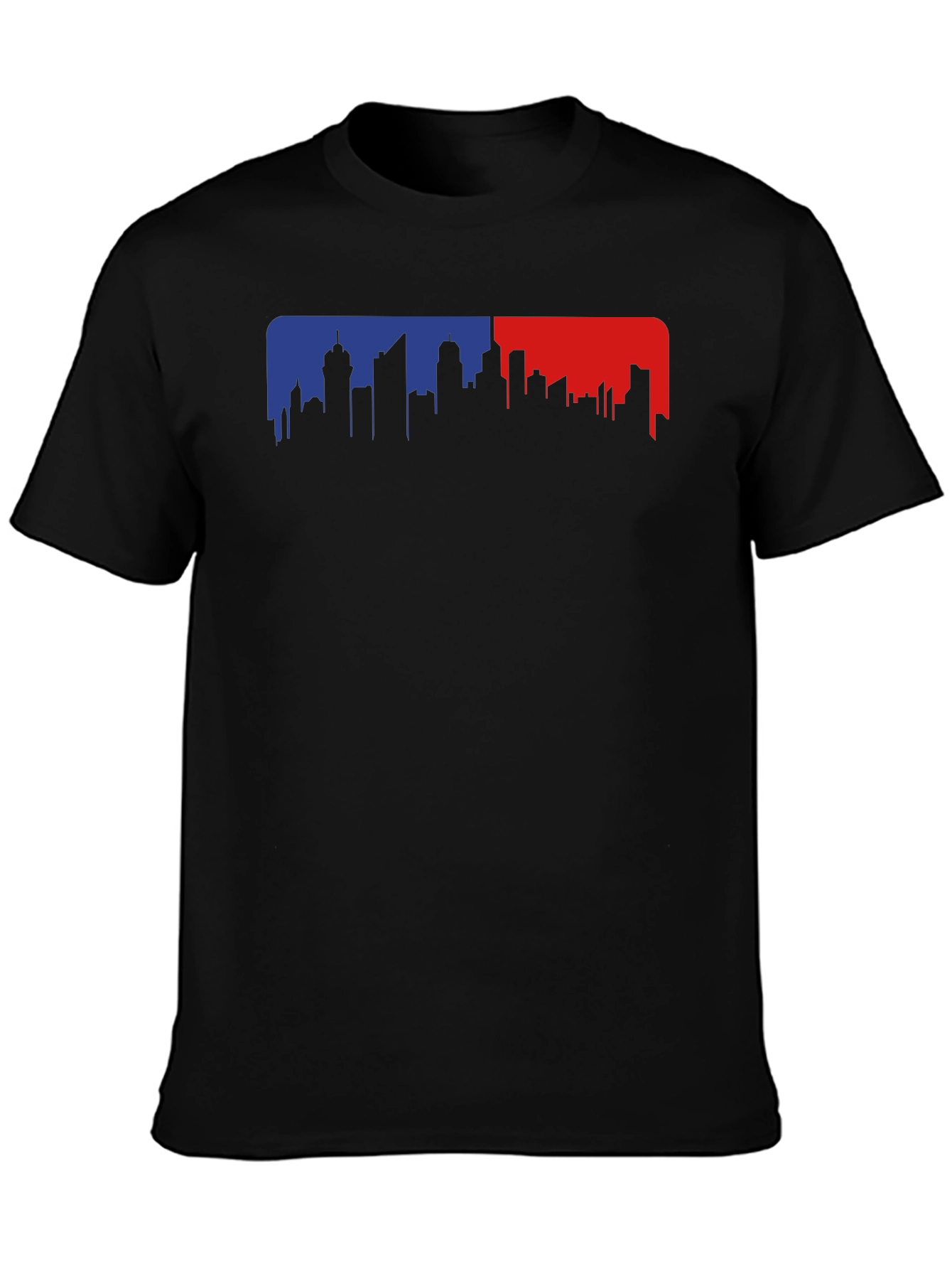 Cityscape Graphic Tee - Modern Urban Style