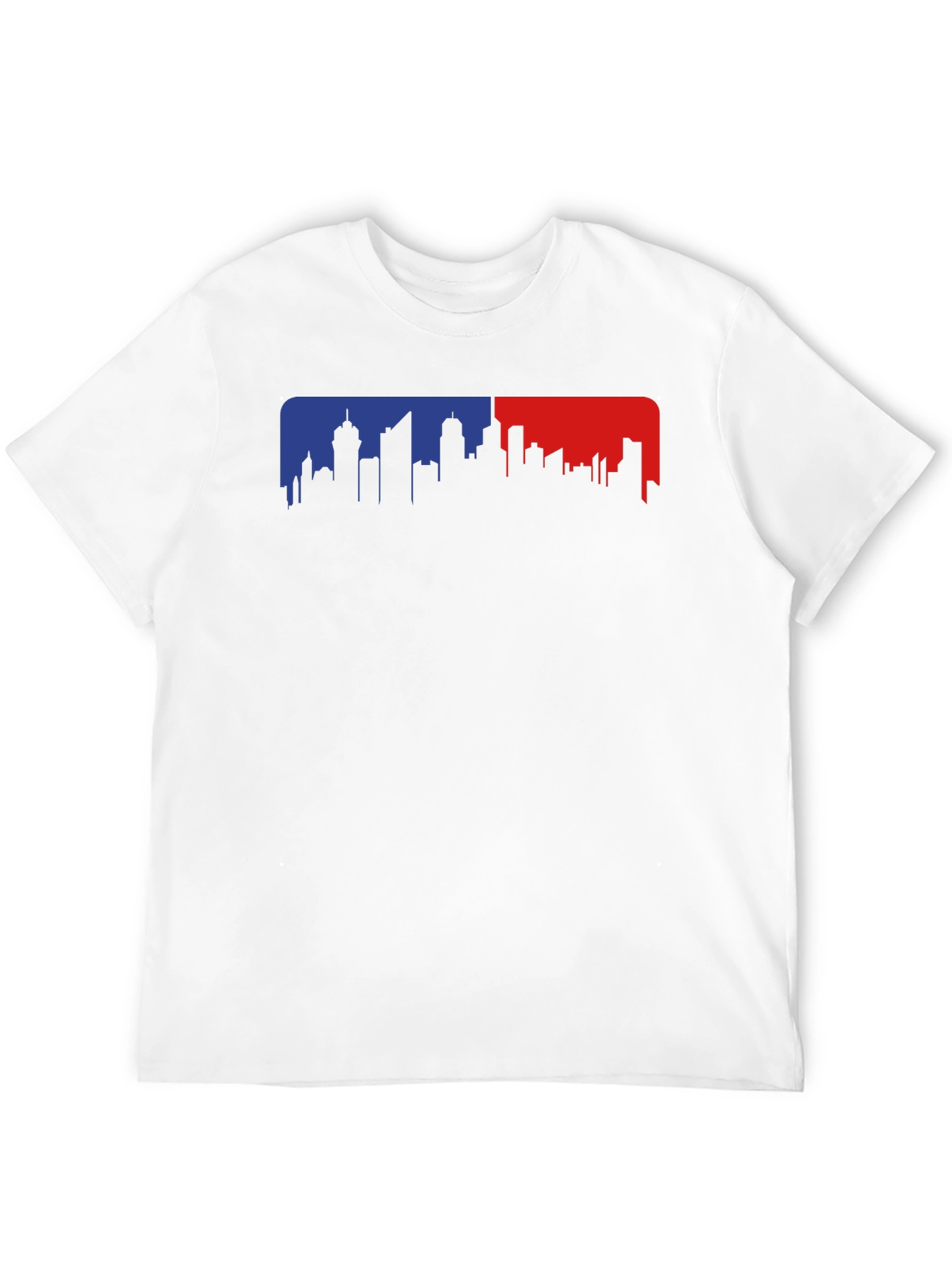 Cityscape Graphic Tee - Modern Urban Style