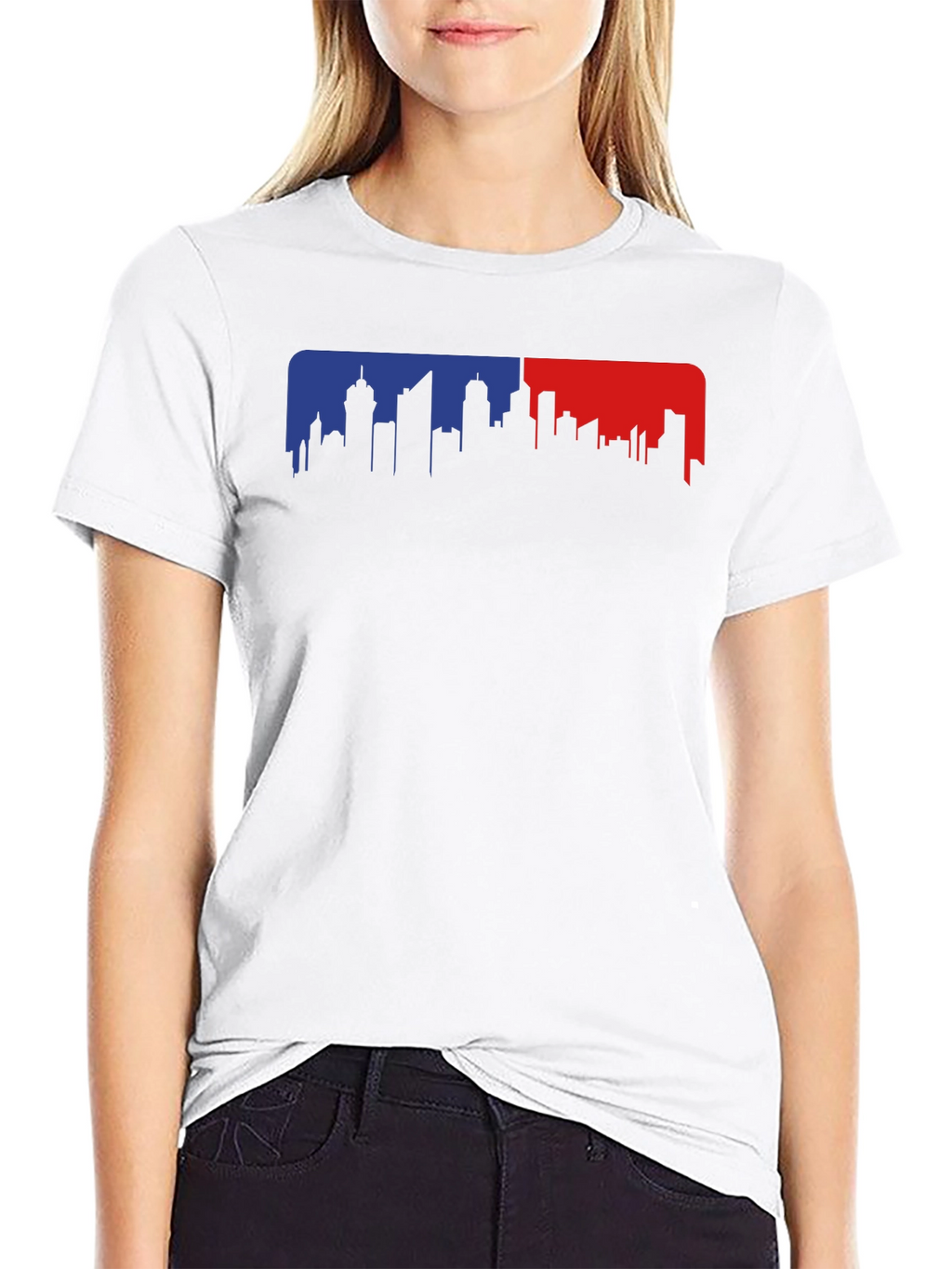 Cityscape Graphic Tee - Modern Urban Style