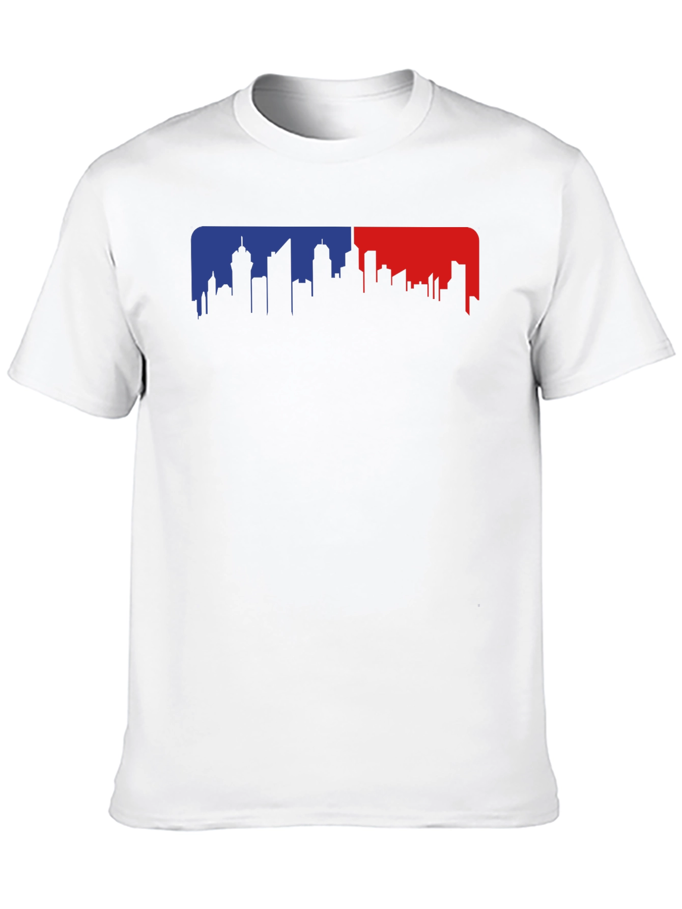 Cityscape Graphic Tee - Modern Urban Style