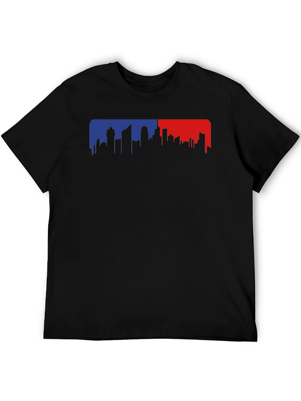 Cityscape Graphic Tee - Modern Urban Style