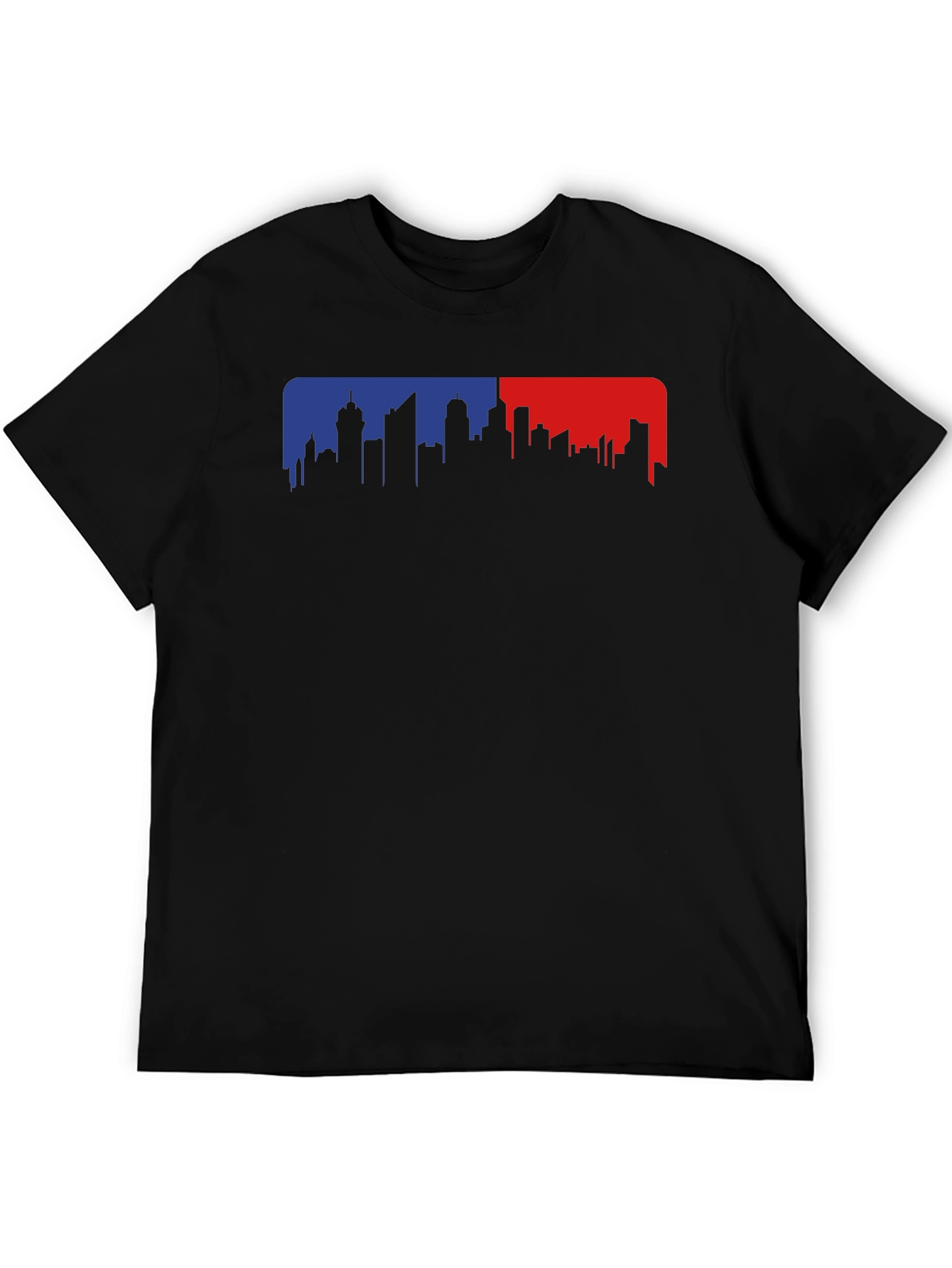 Cityscape Graphic Tee - Modern Urban Style
