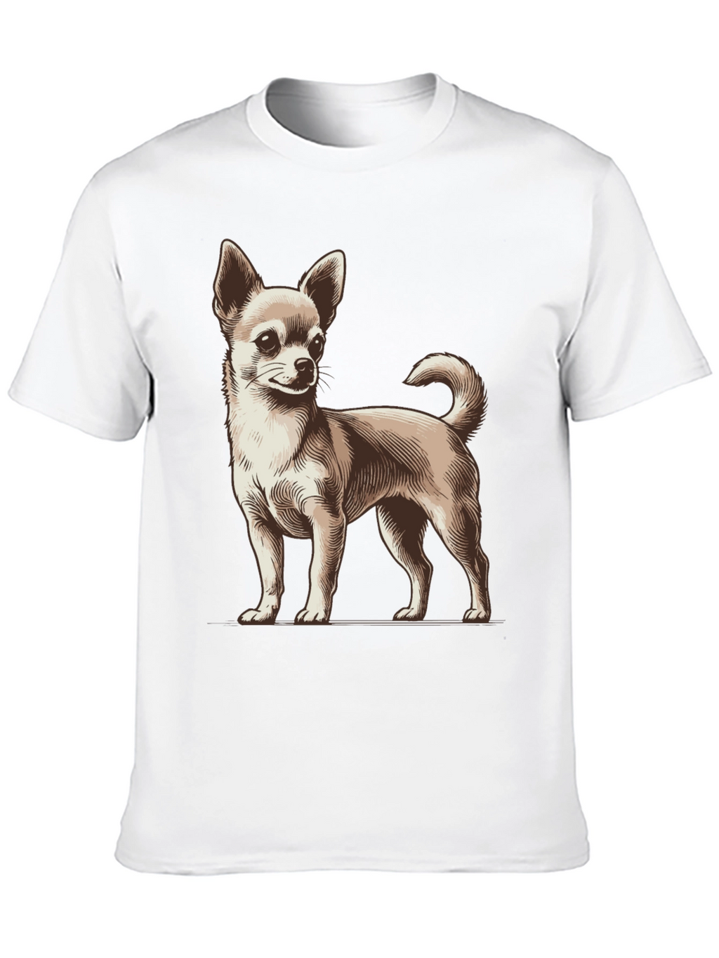 Chihuahua Dog Graphic T-Shirt