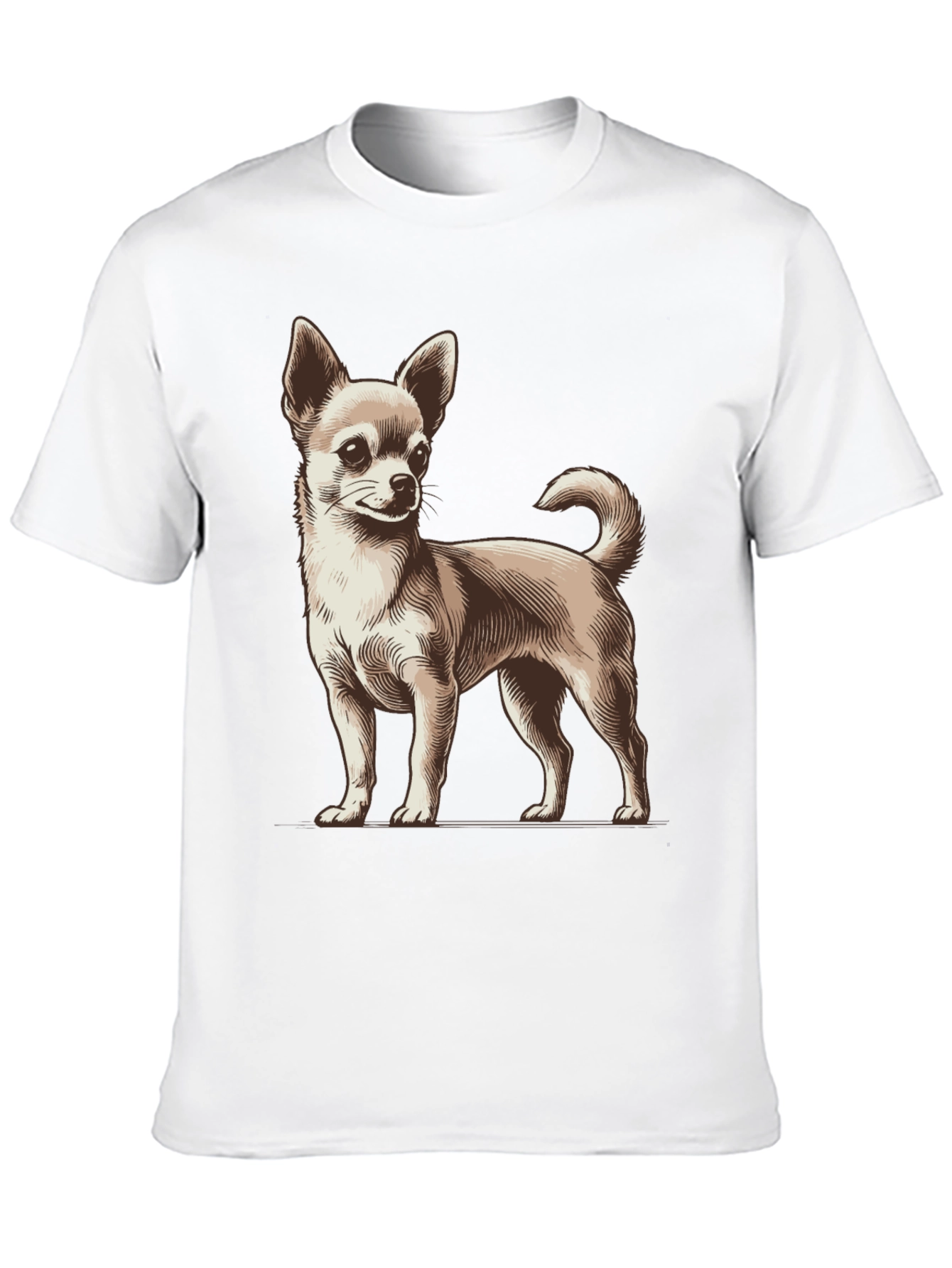 Chihuahua Dog Graphic T-Shirt