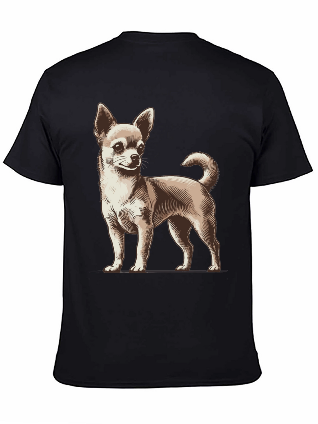 Chihuahua Dog Graphic T-Shirt