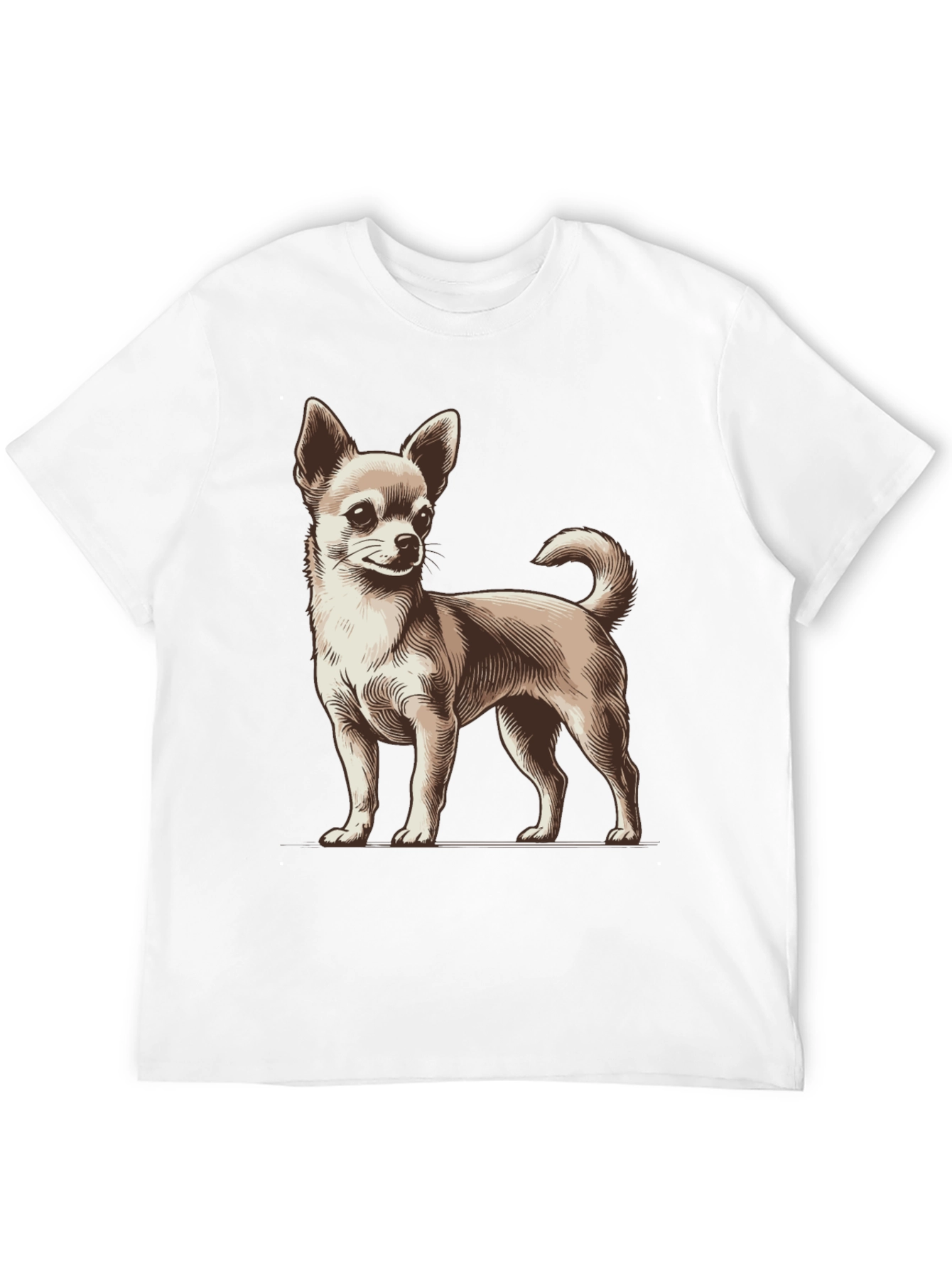 Chihuahua Dog Graphic T-Shirt