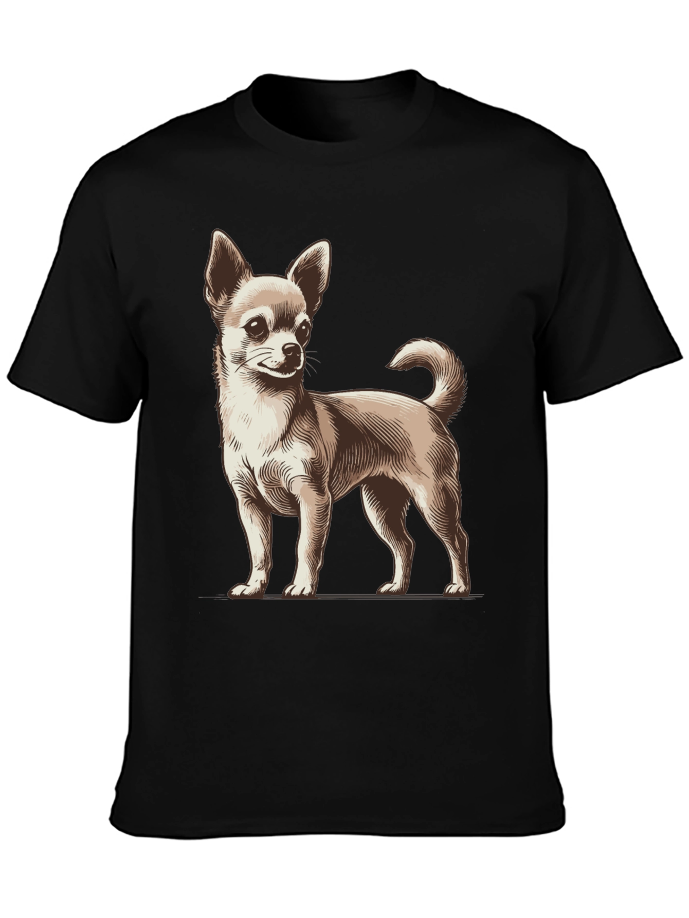 Chihuahua Dog Graphic T-Shirt
