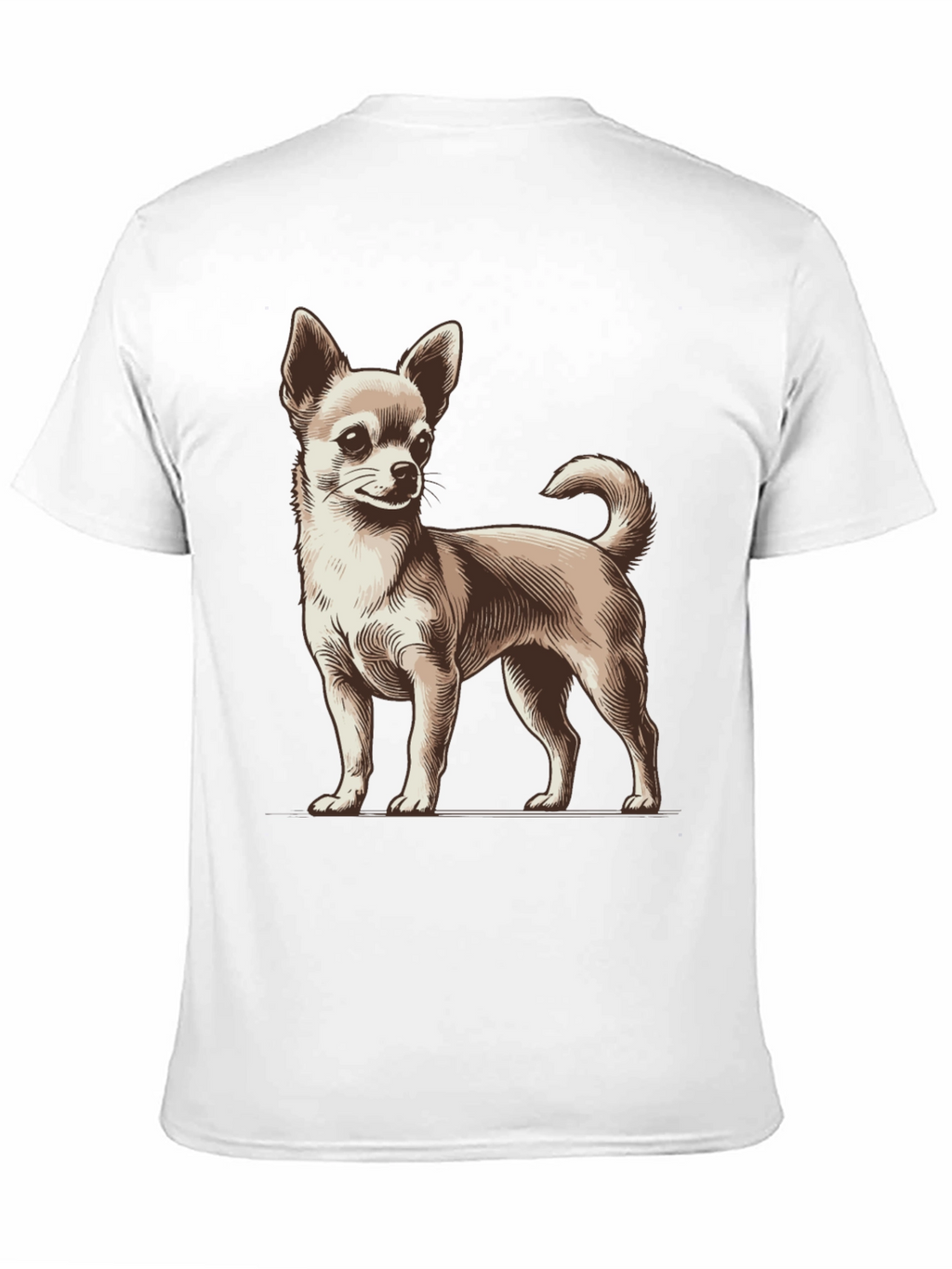 Chihuahua Dog Graphic T-Shirt