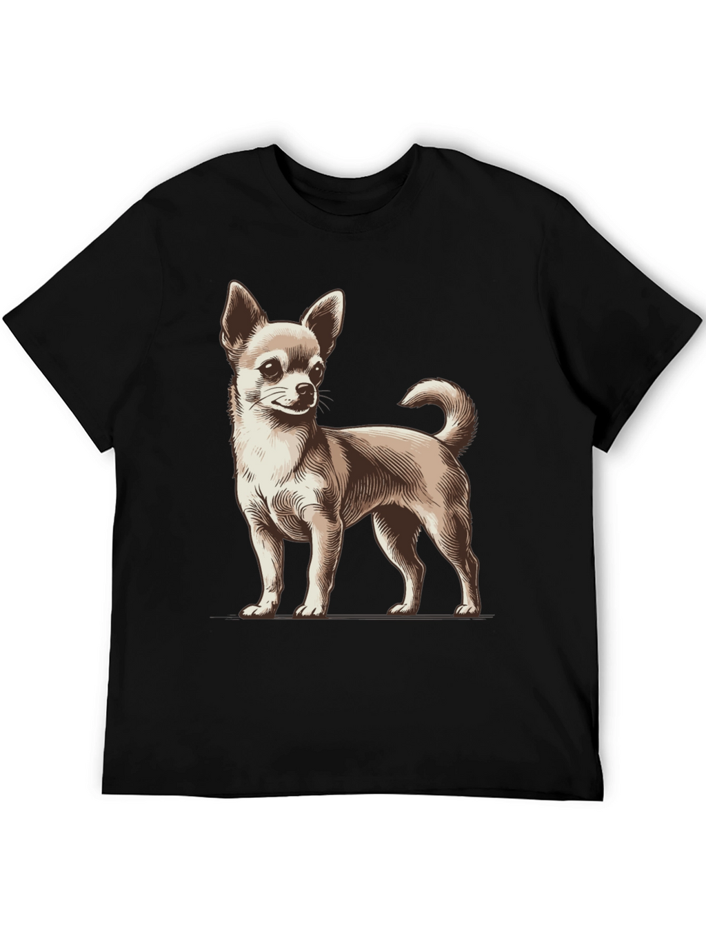Chihuahua Dog Graphic T-Shirt