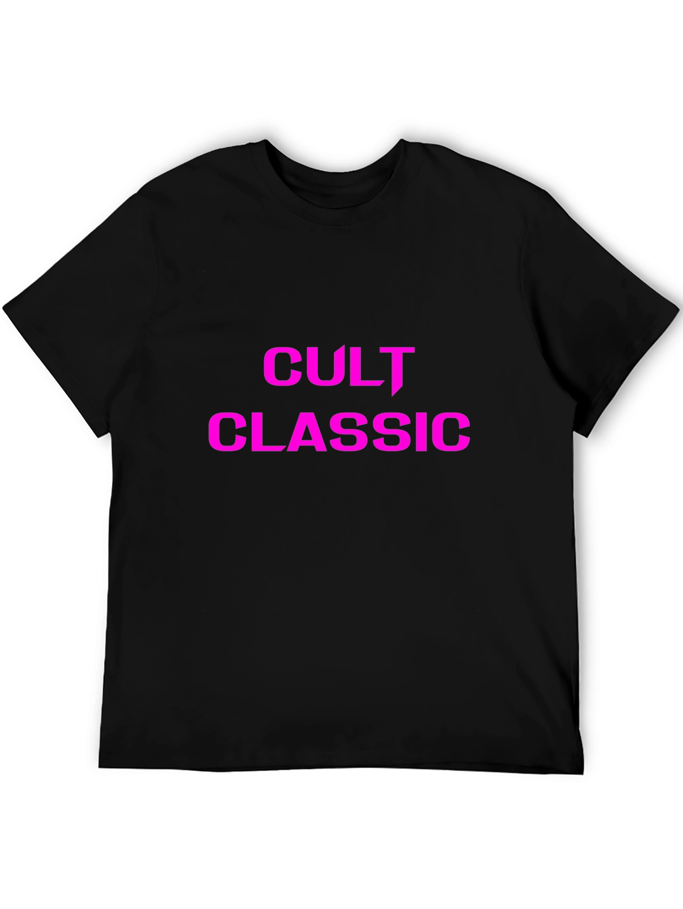 Cult Classic Graphic Tee - Unisex Premium Black T-Shirt
