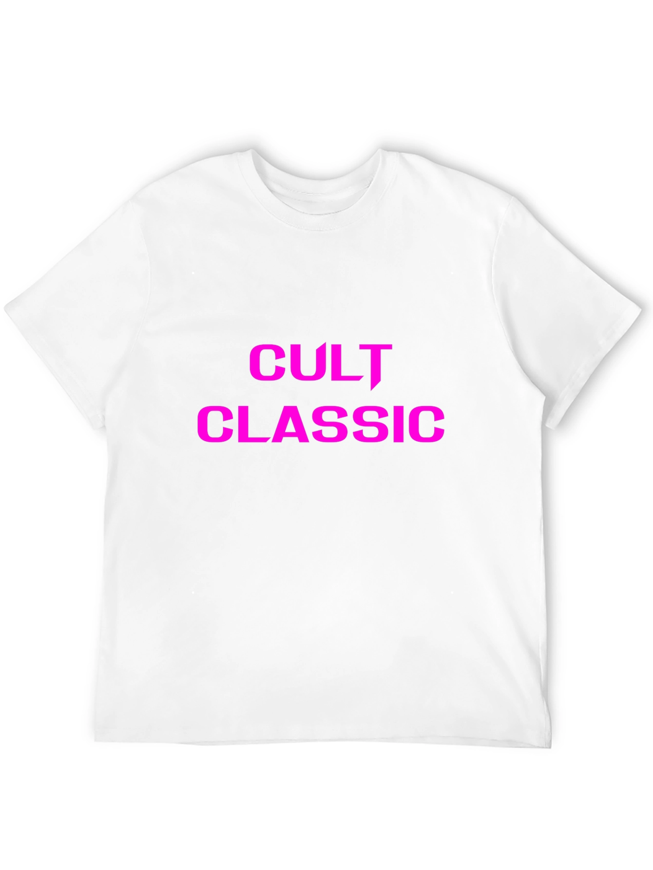 Cult Classic Graphic Tee - Unisex Premium Black T-Shirt