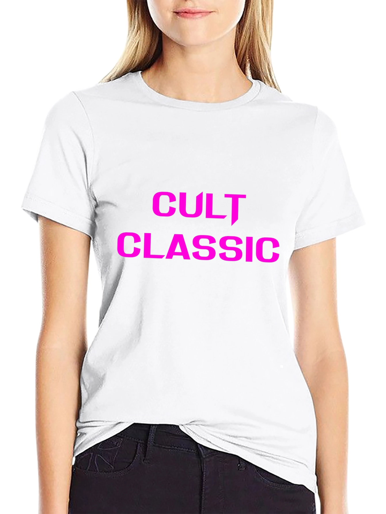 Cult Classic Graphic Tee - Unisex Premium Black T-Shirt