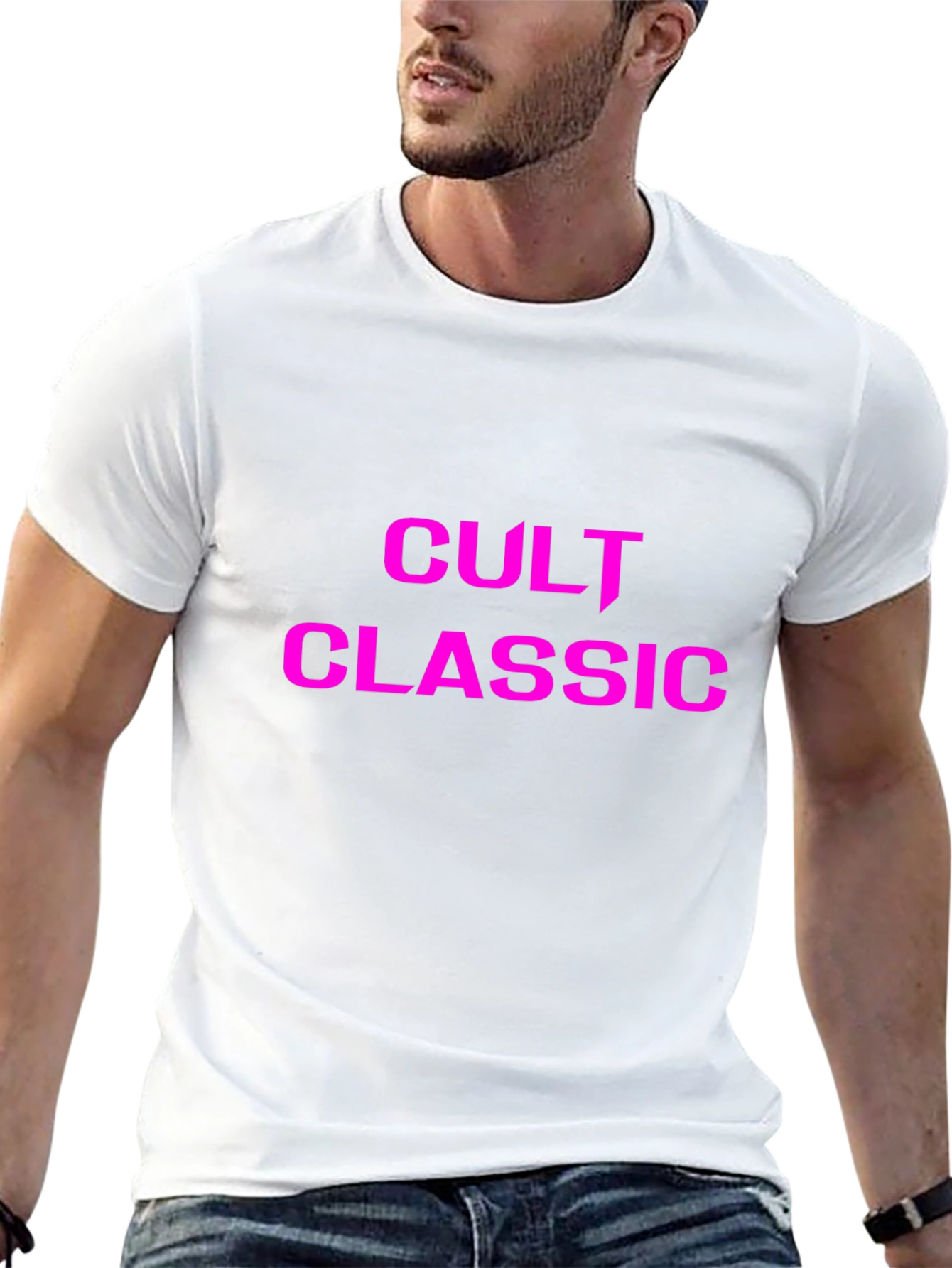 Cult Classic Graphic Tee - Unisex Premium Black T-Shirt