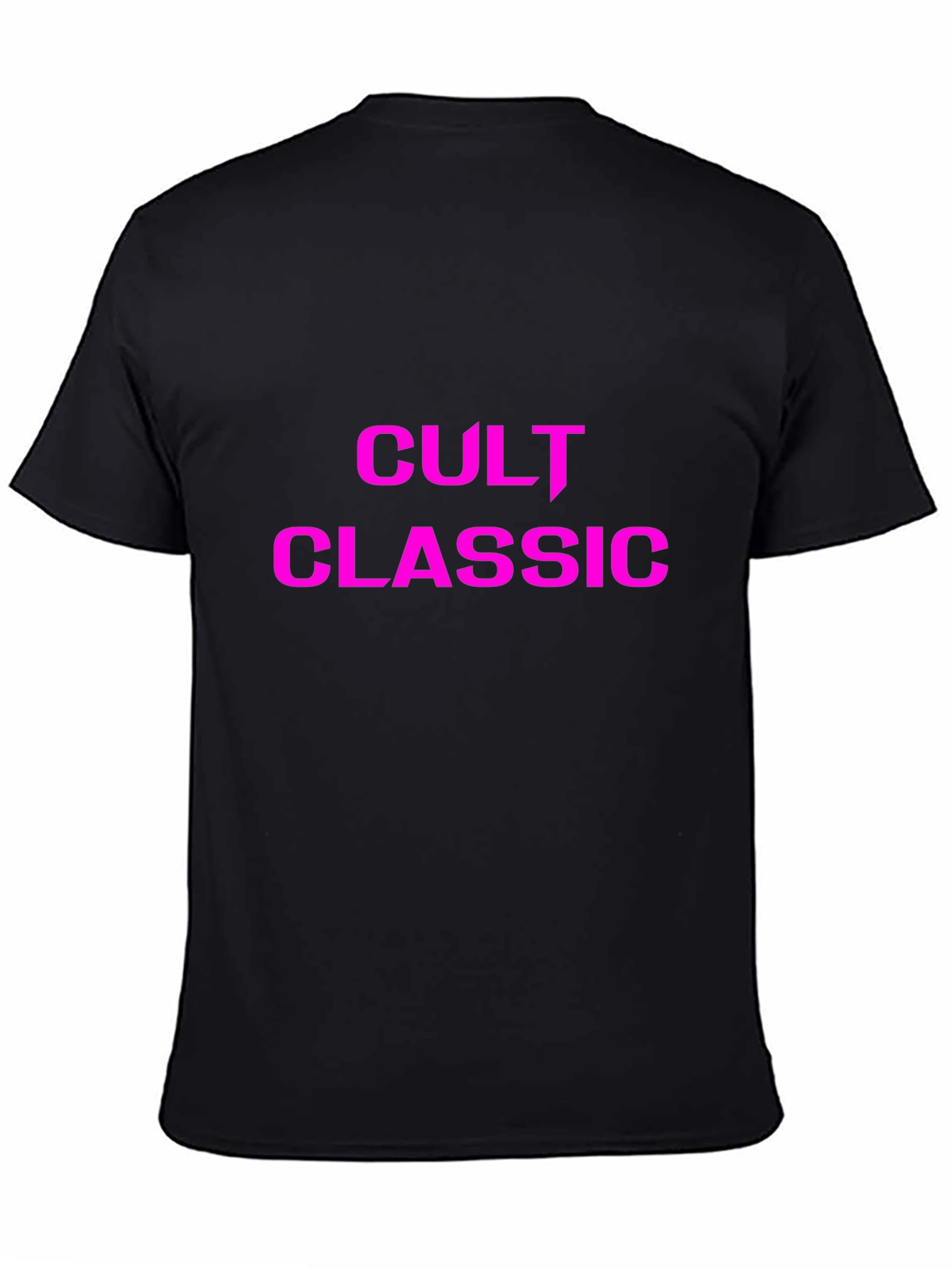 Cult Classic Graphic Tee - Unisex Premium Black T-Shirt