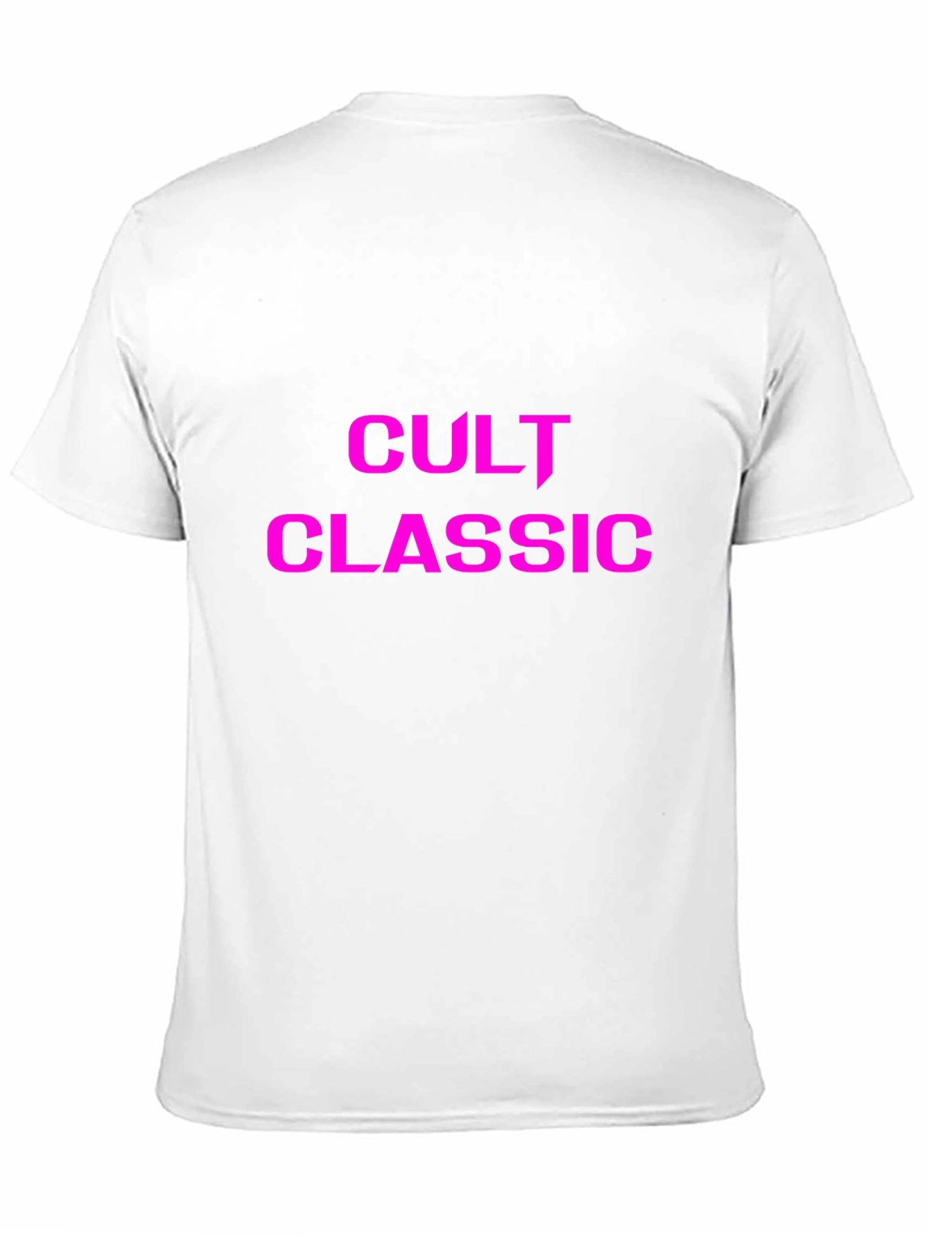 Cult Classic Graphic Tee - Unisex Premium Black T-Shirt