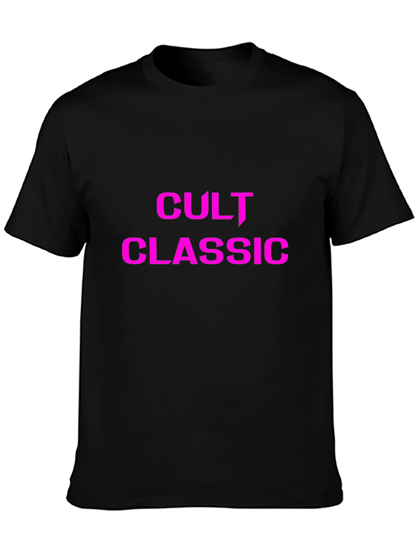 Cult Classic Graphic Tee - Unisex Premium Black T-Shirt