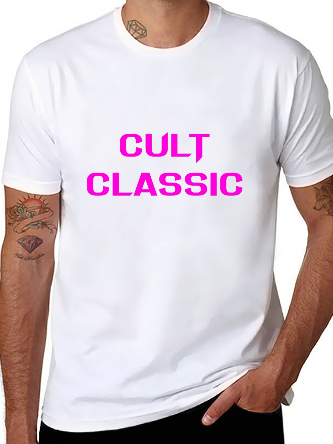 Cult Classic Graphic Tee - Unisex Premium Black T-Shirt
