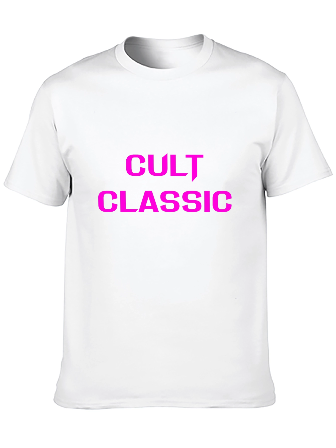 Cult Classic Graphic Tee - Unisex Premium Black T-Shirt
