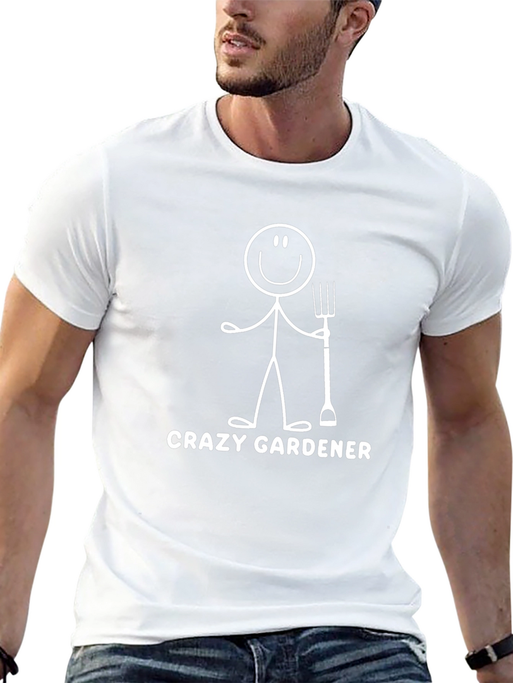 Crazy Gardener T-Shirt