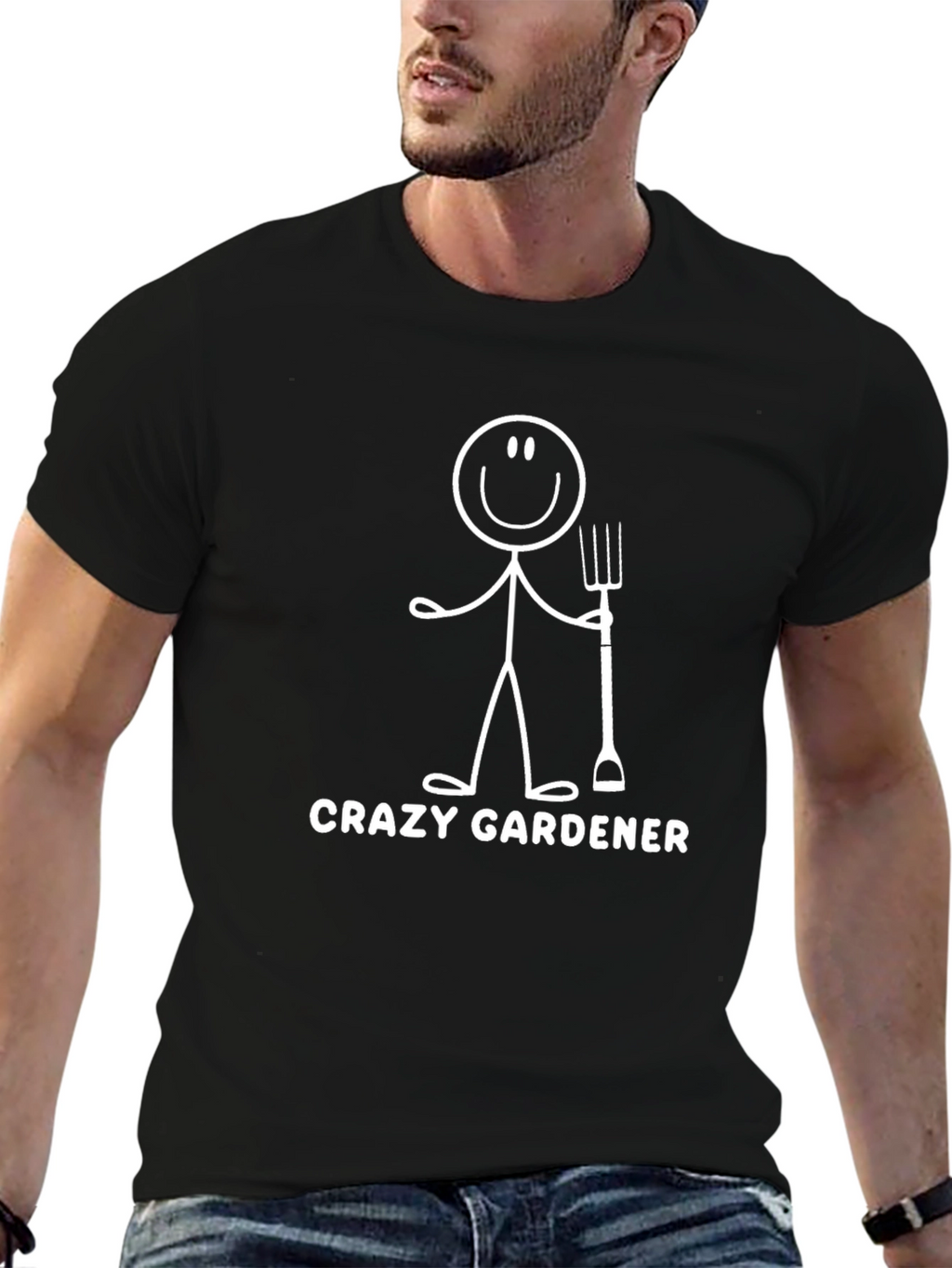 Crazy Gardener T-Shirt